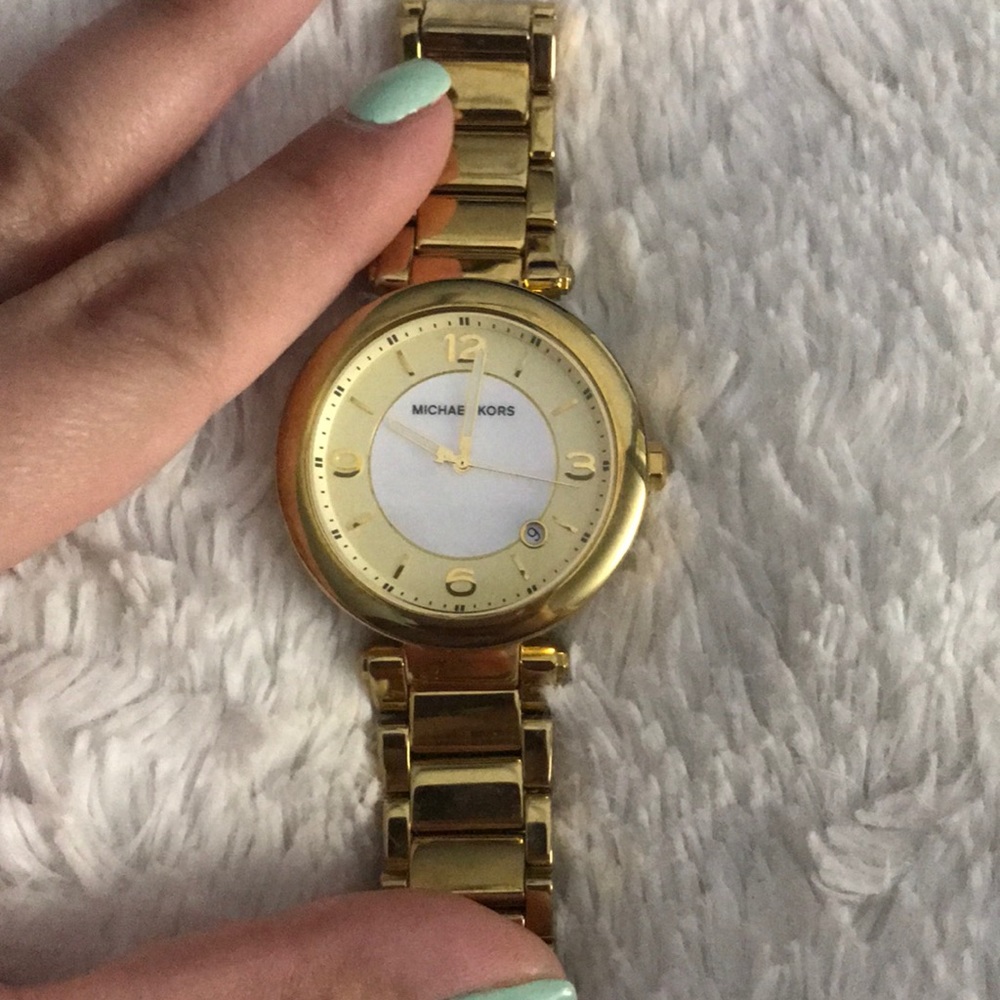 Michael Kors Gold Watch